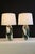 Mid-Century Modern Mid 20th Century Seguso Style Murano Lamps - a Pair For Sale - Image 3 of 12