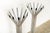 Chrome Mid 20th Century Silver Chrome Tubular Floor Lamp by Kovacs - a Pair For Sale - Image 8 of 11
