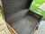 Coffee Antique Wood Travel Trunk With Leather Straps and Original Hardware For Sale - Image 8 of 12