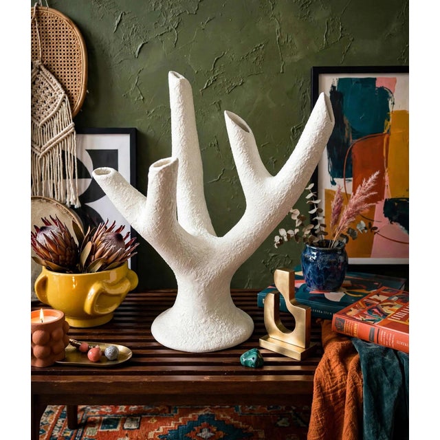1950s Coral Vase by Guido Andlovitz for Lavina, Italy, 1950s For Sale - Image 5 of 5