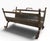 Mid 20th Century Arts and Crafts Style Iron and Brass Firewood Log Holder For Sale - Image 13 of 13