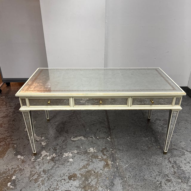 Design Plus Gallery presents the Monarch Jenna Desk from Century Furniture. Part of the Monarch Fine Furniture collection,...