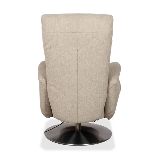 Cream Lounge Chair from Himolla For Sale - Image 18 of 18