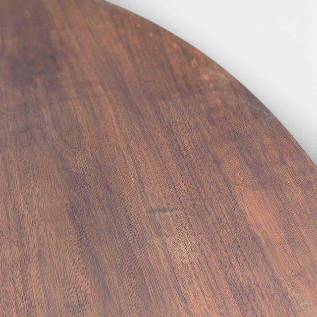 Wood Chet Beardsley for Living Designs Round Dining Table, Mid-Century Modern, Mid-Century For Sale - Image 7 of 18