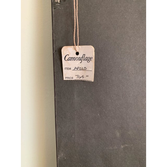 Framed Wildlife Numbered Tiger Litograph Print - First of 4, Please Also See the Three Other Prints in the Series For Sale In San Diego - Image 6 of 10