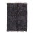 Black Moroccan Beni Mrirt Rug - 8.2 X 6 Ft For Sale