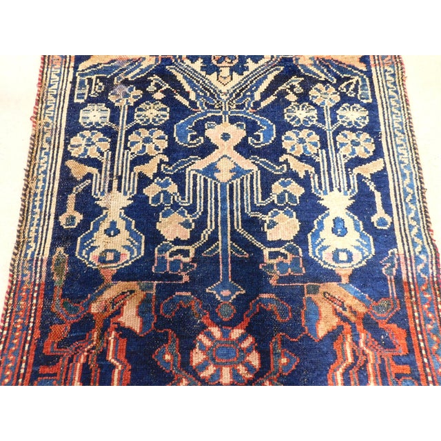 Antique Hand Knotted Persian Rug. 3'4"x 6'8" For Sale - Image 9 of 18