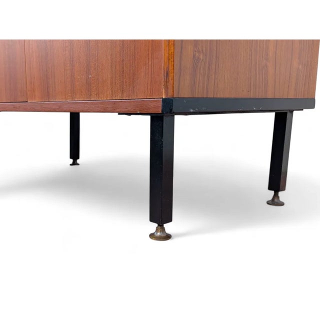 Vintage Sideboard in Teak, 1950s For Sale - Image 11 of 12