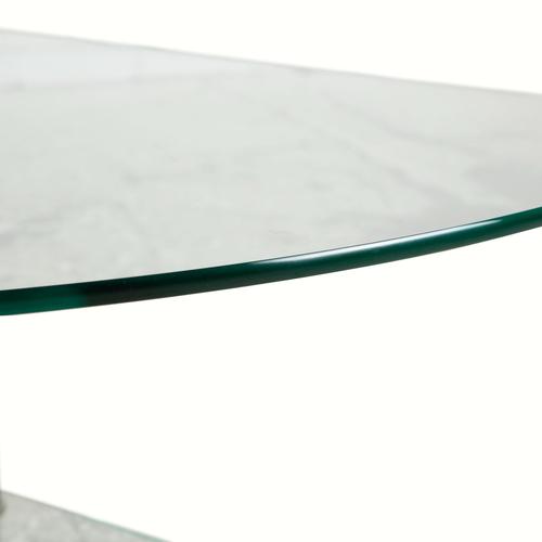 Coffee Table Glass with Rolling Function from Stressless For Sale - Image 4 of 12
