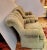 Large Celadon Green Velvet Plush Upholstered Club Chairs- a Pair For Sale - Image 9 of 10