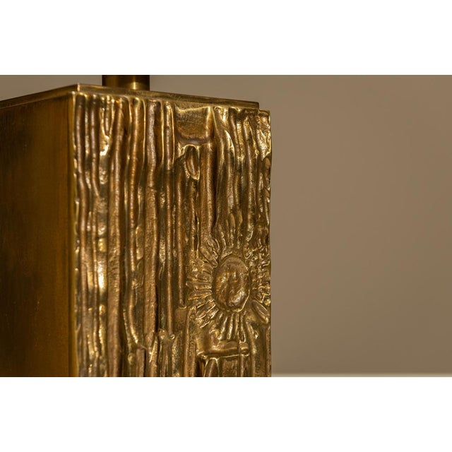 Table Lamp attributed to Angelo Brotto for Esperia, Italy, 1960s For Sale - Image 12 of 13