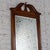 Mid to Late 20th Century Chippendale Style Wall Mirror Rectangular With Arched Carved Pediment Top For Sale - Image 10 of 18