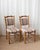 1970s Henning Kjaernfulf Style Danish Oak Dining Chairs With Wool Upholstery - Set of 6 For Sale - Image 10 of 18