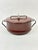 Fabulous vintage Dansk Kobenstyle Chocolate Brown Enamel Casserole Dish / Dutch Oven. A highly collectible mid-century...