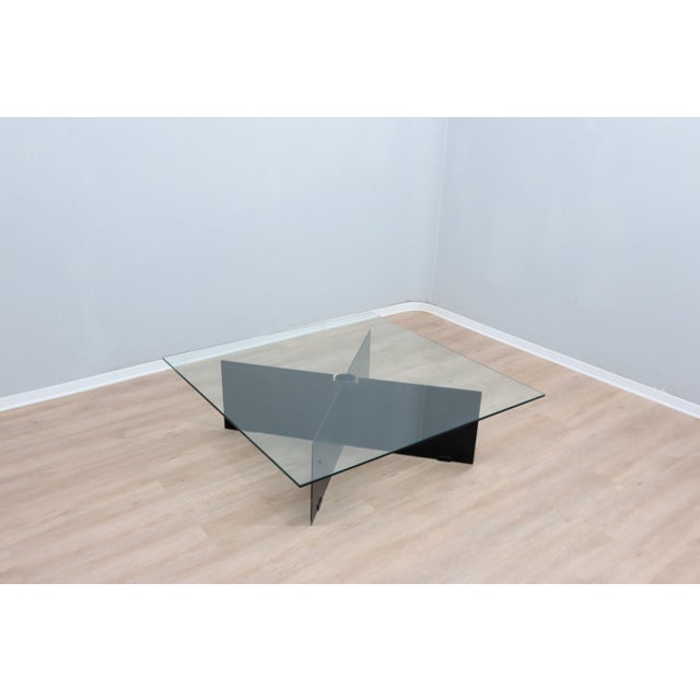 Large Coffee Table from Helg & Albini Studio, 1980s For Sale - Image 12 of 12