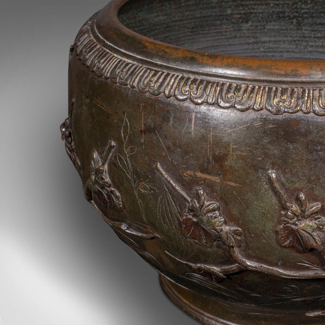1850's Antique Jardiniere Bowl For Sale - Image 12 of 12