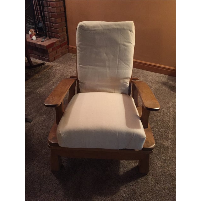 MidCentury Modern Morris Chair Chairish