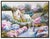 Message us to inquire about custom framing options! (Included for free with every purchase) The immaculate artwork is of...