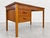 Apartment Sized Mid Century Modern Teak Desk | Compact Danish Writing Desk, C. 1960's For Sale - Image 4 of 16