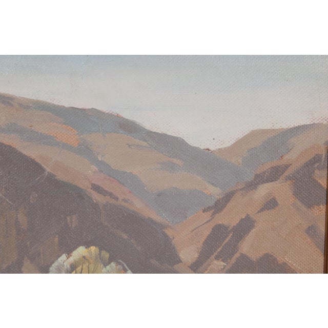 Desert Landscape Painting by Sam Hyde Harris (1889-1977) For Sale In Los Angeles - Image 6 of 12