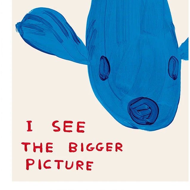 David Shrigley Pisces Signs of the Zodiac Lithograph Poster (Individual), 2021 For Sale - Image 4 of 4