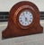 Wood Vintage 1950s Mantel Clock – Fully Restored | Shellac Finish | Quartz Movement For Sale - Image 7 of 7