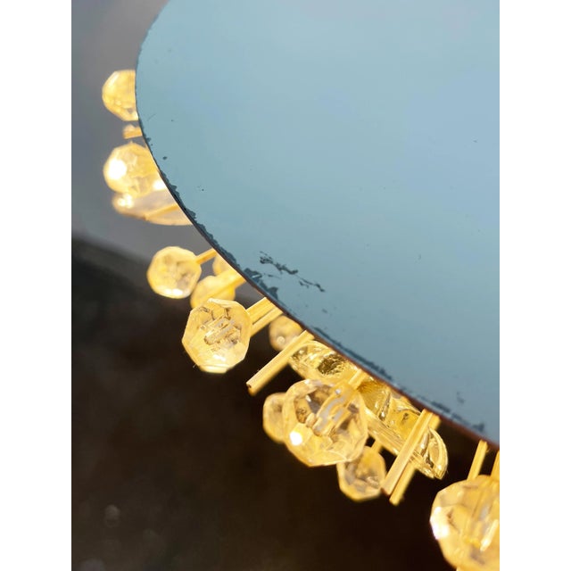 Mid-Century Austrian Flower Snowflake Pendant Lamp by Emil Stejnar for Rupert Nikoll, Vienna, Austria, 1950s For Sale - Image 15 of 18
