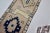 Off-white Vintage Anatolian Wool Runner, Hand-Woven Kilim With Deep Blue Geometric and Animal Motifs For Sale - Image 8 of 10