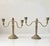 In the style of Louis XIV comes this elegant pair of antique French Candelabras. Hand-made in France during the early 20th...