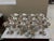 American Mid 20th Century Silver Plate Coupes Set of 12 For Sale - Image 3 of 9