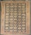 Zabihi Collection Geometric Oversize Persian Antique Heriz Rug For Sale In New York - Image 6 of 12