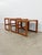 Mid-Century Modern Set of Vintage Mid Century Modern Teak Nesting Tables by O'Donnell For Sale - Image 3 of 9