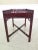 Brown Kindel Winterthur Collection Chippendale Mahogany Tea Table For Sale - Image 8 of 10