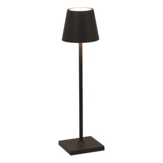 Zafferano Poldina Micro Lamp, Black For Sale