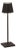 Zafferano Poldina Micro Lamp, Black For Sale
