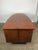 Wood Mid-Century Half Oval Shaled Partners Desk by Miller Desk & Safe Co. For Sale - Image 7 of 10
