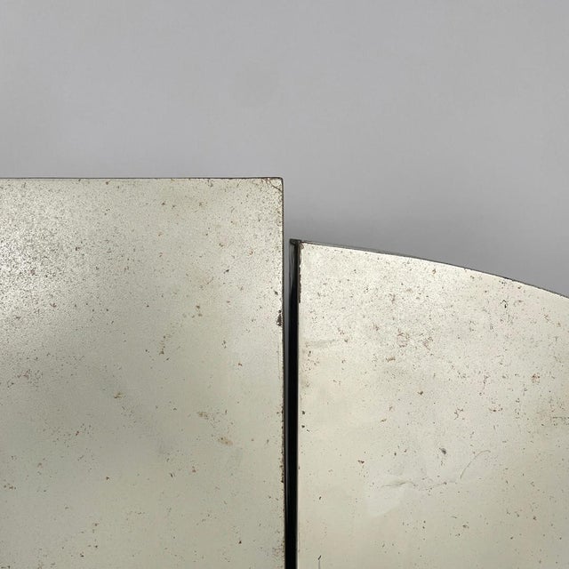 Italian Modern Geometric Metal Sculpture by Edmondo Cirillo, 1970s For Sale - Image 9 of 17