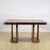 Art Deco Table in Elm Burl and Mahogany, 1930s For Sale - Image 6 of 18