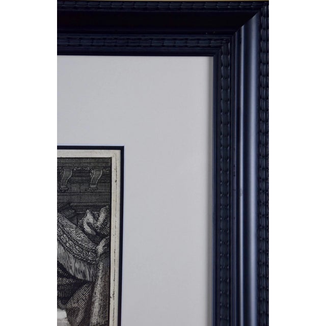 Traditional Daniel Marot's the Siege of the Dutch Fortified City of Ypres by Louis Xiv, 1680 For Sale - Image 3 of 11