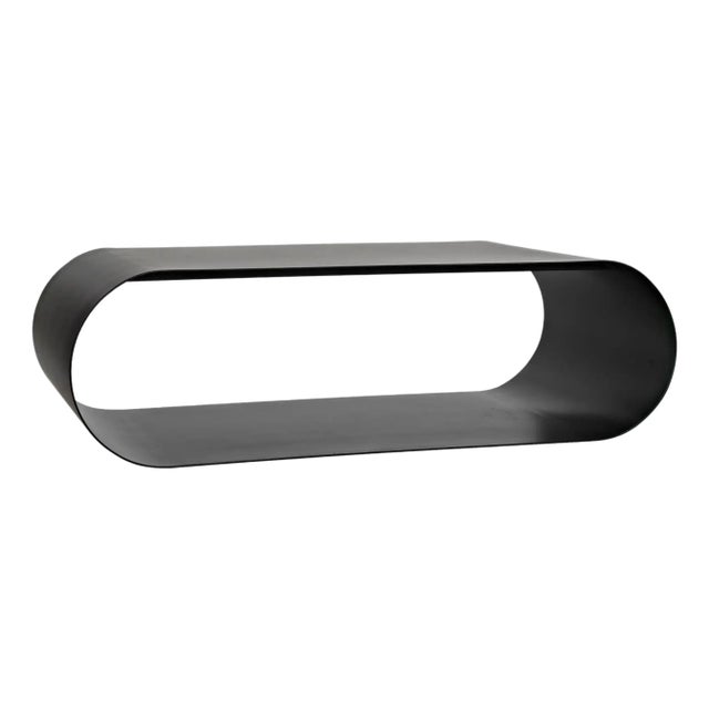 NOIR Hera Coffee Table, Black Iron For Sale