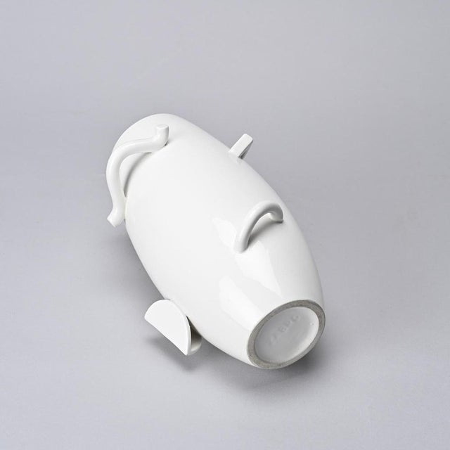 Ceramic Vases by Alessandro Mendini for Zabro, 1980s, Set of 2 For Sale - Image 11 of 18