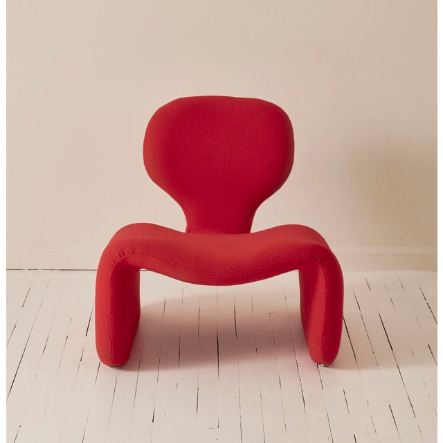 Djinn chair designed by influential French designer Olivier Mourgue, France, Airborne, 1965. The chair was viewed as...
