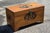 Edwardian Trunk with Carved Decoration and Acanthus Wood Interior For Sale - Image 5 of 10