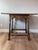 Richard Dimes Company D. R. Dimes Tiger Maple Tavern Side Table For Sale - Image 4 of 11