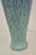 Ceramic 20th C. Mid Century Modern Ceramic Pottery Glazed Feather Pulled 20" Purple Blue Vase For Sale - Image 7 of 11