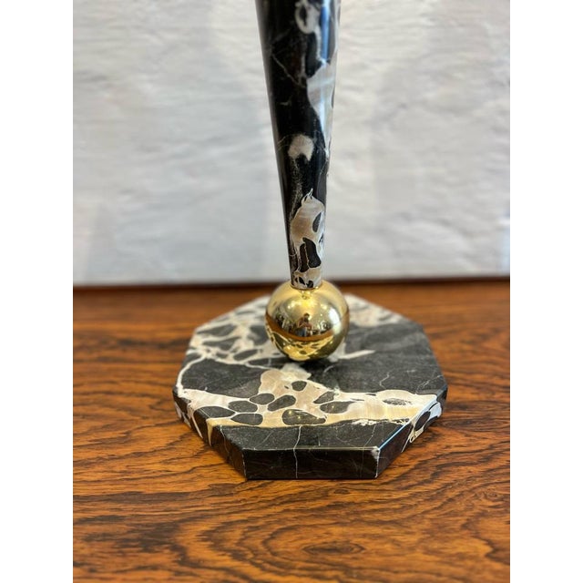 Banci Brass and Marble Table Lamps, 1970, Set of 2 For Sale - Image 13 of 18