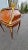 French Louis XV Style Gilt Bronze Writing Secretary Desk/ Table for Home and Office. For Sale - Image 4 of 12