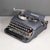 Antique Remington Model 5 Typewriter C.1938 For Sale - Image 4 of 9
