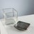 Lino Sabattini Glass and Metal Box by Lino Sabattini For Sale - Image 4 of 8