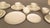 1960s Mid-Century Modern Wheat Grain 24 Piece Coffee Set Royal Copenhagen Denmark Thorkild Olsen For Sale - Image 10 of 13